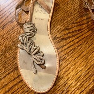 Brunello Cucinelli Sandals Size 40